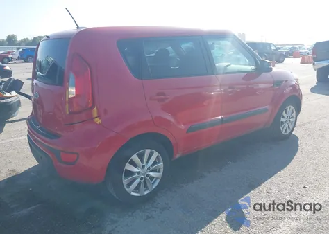 2012 Kia Soul + z USA, uszkodzony, nr VIN KNDJT2A67C7395462